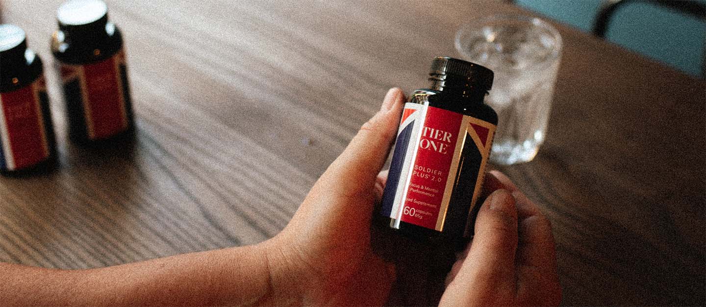 Unlock Your Potential with Tier One’s Soldier Plus Adaptogenic Supplement